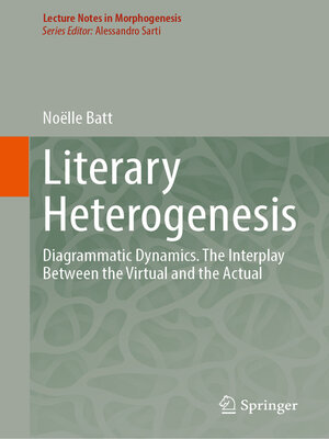 cover image of Literary Heterogenesis